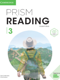 Cambridge Prism Level 3 Reading Student's Book (2022) (KO CÓ MÃ)