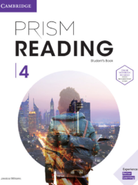 Cambridge Prism Level 4 Reading Student's Book (2022) (KO CÓ MÃ)