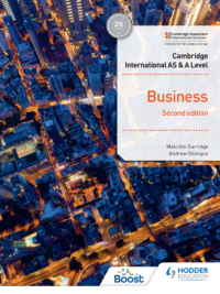 Hodder Cambridge International AS and A Level Business (Second Edition) Student Book