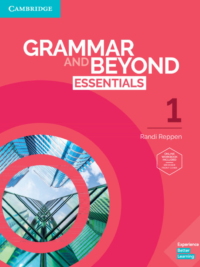 Cambridge Grammar and Beyond Essentials Level 1 Student's Book (2019)