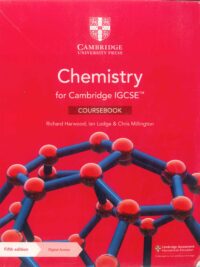 Chemistry for Cambridge IGCSE (5th Edition 2021) Coursebook