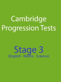 [TEST] [Sách] Cambridge Primary Progression Tests STAGE 3 (English - Mathematics - Science)