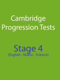 [TEST] [Sách] Cambridge Primary Progression Tests STAGE 4 (English - Mathematics - Science)
