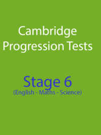 [TEST] [Sách] Cambridge Primary Progression Tests STAGE 6 (English - Mathematics - Science)