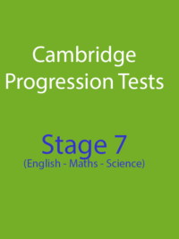 [TEST] [Sách] Cambridge Secondary Progression Tests STAGE 7 (English - Mathematics - Science)