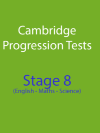 [TEST] [Sách] Cambridge Secondary Progression Tests STAGE 8 (English - Mathematics - Science)