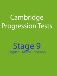 [TEST] [Sách] Cambridge Secondary Progression Tests STAGE 9 (English - Mathematics - Science)