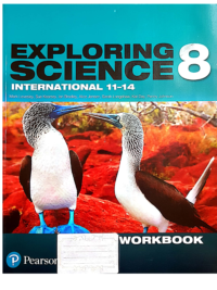 Exploring Science International 11-14 Year 8 Workbook