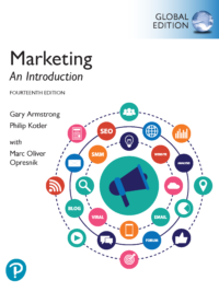 Marketing An Introduction, Global Edition 14th Edition by Gary Armstrong (Author), Philip Kotler (Author), Prof Marc Oliver Opresnik (Author) 2019