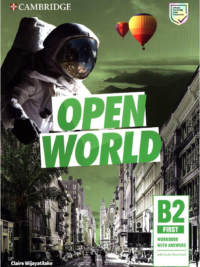 Cambridge Open World B2 (First) Workbook with Answers