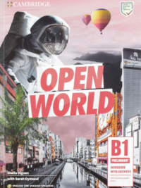 Cambridge Open World B1 (Preliminary) Workbook with Answers