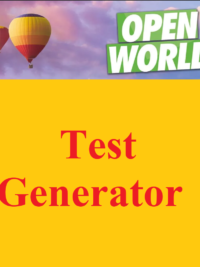 [TẢI VỀ] Cambridge Open World B2 (First) Test Generator [2]