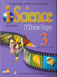 i-Science 3 Textbook (Khoa học 3 song ngữ Anh - Việt) by Khee Boone