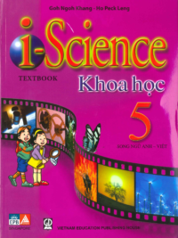 i-Science 5 Textbook (Khoa học 5 song ngữ Anh - Việt) by Khee Boone