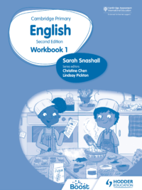 Hodder Cambridge Primary Stage 1 English Workbook Second Edition (2021 by Hodder Education)
