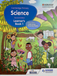 Hodder Cambridge Primary Stage 1 Science Learner's Book Second Edition (2021 by Hodder Education)