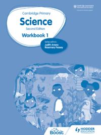 Hodder Cambridge Primary Stage 1 Science Workbook Second Edition (2021 by Hodder Education)