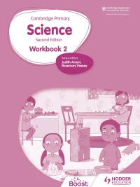Hodder Cambridge Primary Stage 2 Science Workbook Second Edition (2021 by Hodder Education)