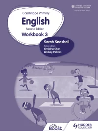 Hodder Cambridge Primary Stage 3 English Workbook Second Edition (2021 by Hodder Education)