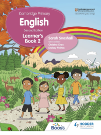Hodder Cambridge Primary Stage 2 English Learner's Book Second Edition (2021 by Hodder Education)