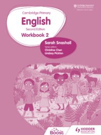 Hodder Cambridge Primary Stage 2 English Workbook Second Edition (2021 by Hodder Education)