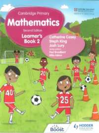 Hodder Cambridge Primary Stage 2 Mathematics Learner's Book Second Edition (2021 by Hodder Education)