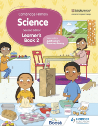 [Sách] Hodder Cambridge Primary Stage 2 Science Learner's Book Second Edition (2021 by Hodder Education) - Sách giấy gáy xoắn