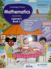 Hodder Cambridge Primary Stage 3 Mathematics Learner's Book Second Edition (2021 by Hodder Education)