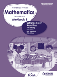 Hodder Cambridge Primary Stage 3 Mathematics Workbook Second Edition (2021 by Hodder Education)