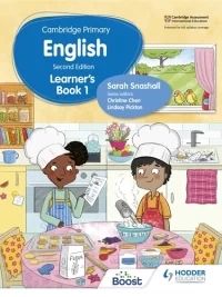 [Sách] Hodder Cambridge Primary Stage 1 English Learner's Book Second Edition (2021 by Hodder Education)- Sách giấy gáy xoắn