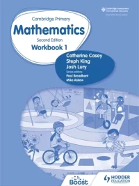 Hodder Cambridge Primary Stage 1 Mathematics Workbook Second Edition (2021 by Hodder Education)