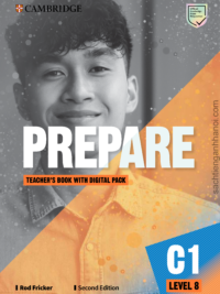 Cambridge PREPARE Level 8 (2nd edition 2022) Teacher's book
