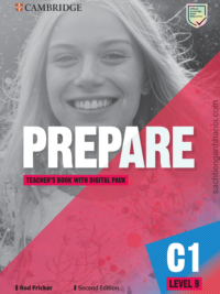 Cambridge PREPARE Level 9 (2nd edition 2022) Teacher's book