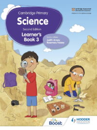 Hodder Cambridge Primary Stage 3 Science Learner's Book Second Edition (2021 by Hodder Education)