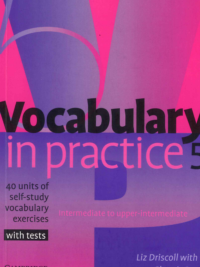 Cambridge Vocabulary in Practice 5 Intermediate to Upper-Intermediate