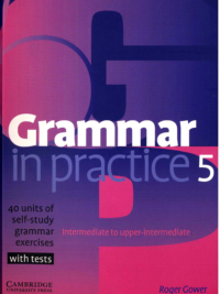 Cambridge Grammar in Practice 5 Intermediate to Upper-Intermediate