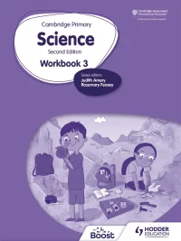 Hodder Cambridge Primary Stage 3 Science Workbook Second Edition (2021 by Hodder Education)