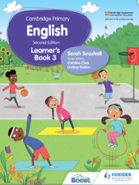Hodder Cambridge Primary Stage 3 English Learner's Book Second Edition (2021 by Hodder Education)
