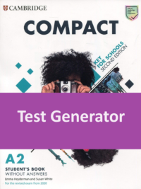 [TẢI VỀ] Cambridge Compact A2 Key for Schools (Second Edition 2020) Test Generator [1]