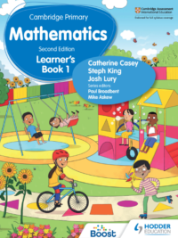 [Sách] Hodder Cambridge Primary Stage 1 Mathematics Learner's Book Second Edition (2021 by Hodder Education) - Sách giấy gáy xoắn