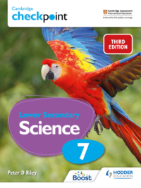 Hodder Cambridge Checkpoint Lower Secondary Science Stage 7 Student's Book (3rd Edition)