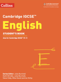 Collins Cambridge IGCSE English Student’s Book (Third edition 2018)