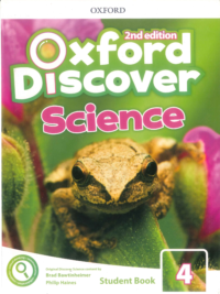 Oxford Discover SCIENCE 2nd Edition Level 4 Student Book