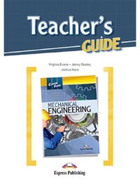 Career Paths Mechanical Engineering Teacher Guide (Book 1-2-3)