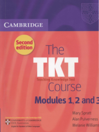 Cambridge The TKT Course Modules 1- 2 and 3 (Second Edition)