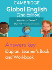 [TẢI VỀ] Cambridge Stage 1 Global English - (Answer key) Đáp án sách Learner’s Book và Workbook (Second Edition) [1]