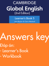 [TẢI VỀ] Cambridge Stage 5 Global English - (Answer key) Đáp án sách Learner’s Book và Workbook (Second Edition) [1]