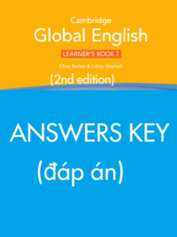 [TẢI VỀ] Cambridge Stage 7 Global English - (Answer key) Đáp án sách Learner’s Book và Workbook (Second Edition) [1]