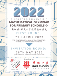 Đề thi và đáp án The Asia Pacific Mathematical Olympiad for Primary Schools (APMOPS) từ 2001 đến 2017