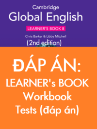 [TẢI VỀ] Cambridge Stage 8 Global English - (Answer key) Đáp án sách Learner’s Book và Workbook (Second Edition) [1]